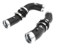 Picture of aFe 2024+ Toyota Tacoma BladeRunner 2.5in & 3in Aluminum Hot & Cold Charge Pipe Kit - Black