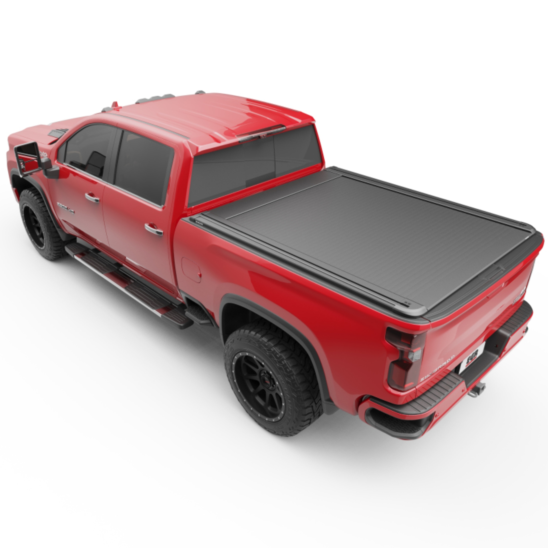 Picture of EGR 20-24 Chevy Silverado / 20-24 GMC Sierra 2500HD/3500HD 6.9ft Bed RollTrac Electric Tonneau Cover