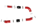 Picture of aFe 2024+ Toyota Tacoma BladeRunner 2.5in & 3in Aluminum Hot & Cold Charge Pipe Kit - Red