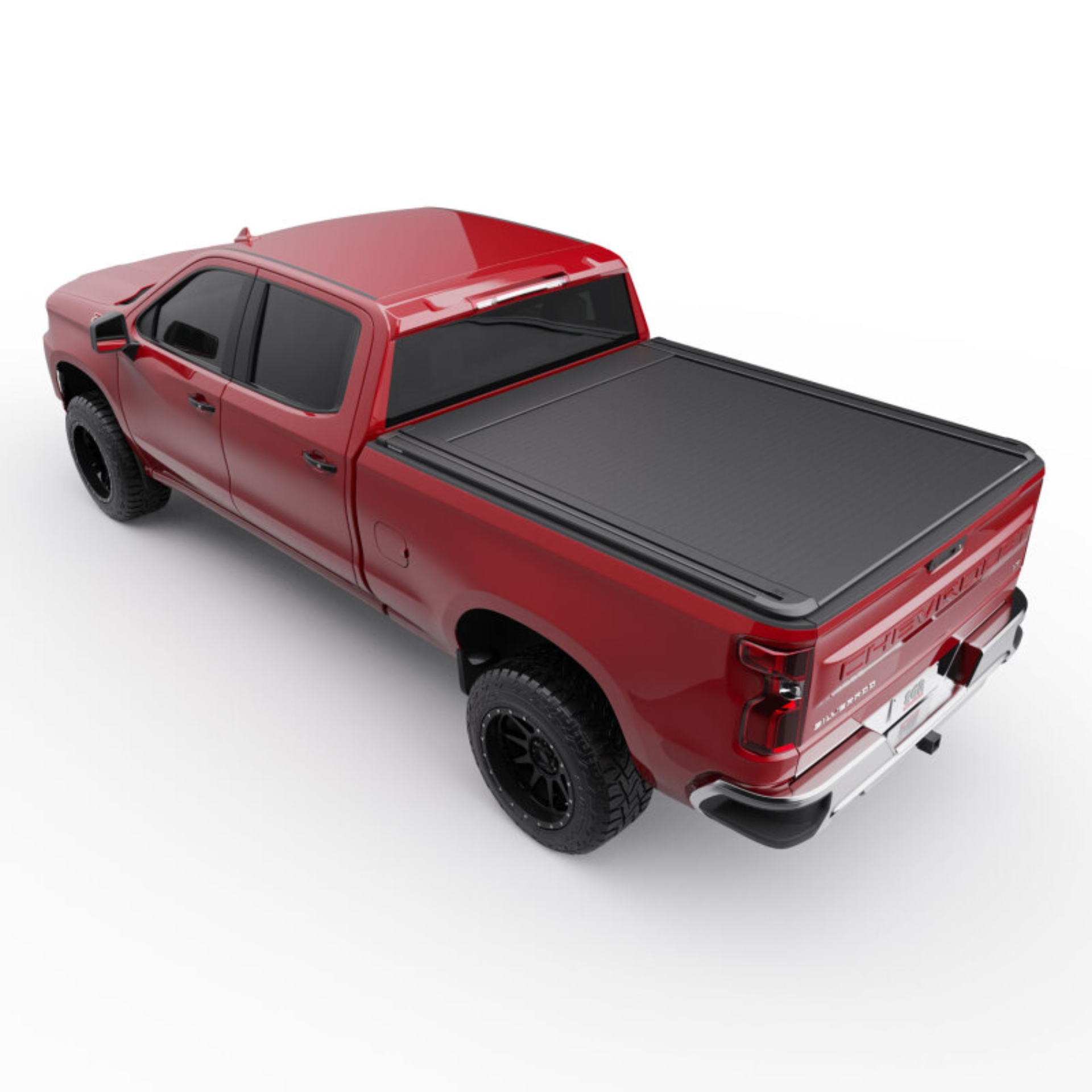 Picture of EGR 19-24 Chevrolet Silverado / 20-24 GMC Sierra 1500 6.5ft Bed RollTrac Electric Tonneau Cover
