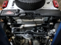 Picture of aFe 21-24 Ford Bronco Apollo GT Series 3 IN 409 Stainless Steel Hi-Tuck Axle-Back Exhaust