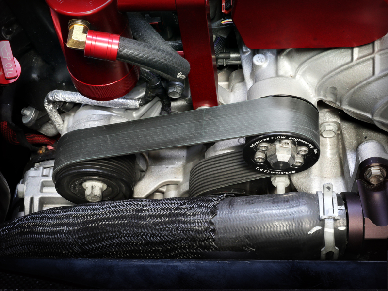 Picture of aFe 15-23 Dodge Challenger / 15-23 Dodge Charger SRT Hellcat 2.50in Supercharger Power Pulley Kit