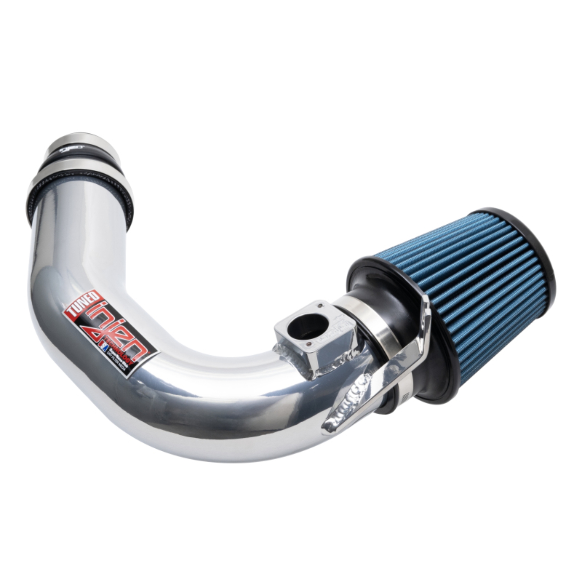Picture of Injen 18-21 Mazda  6 L4-2.5L Turbo Polished SP Short Ram Cold Air Intake System