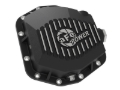 Picture of aFe 18-24 Jeep Wrangler JL Dana M220 Pro Series Front Diff Cover w/ Oil - Black