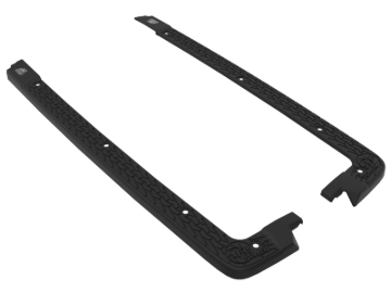 Picture of aFe 18-24 Jeep Wrangler JL (2-Door Models w/ 3-Piece Hard-Top Only) Terra Guard Tub Rail Covers