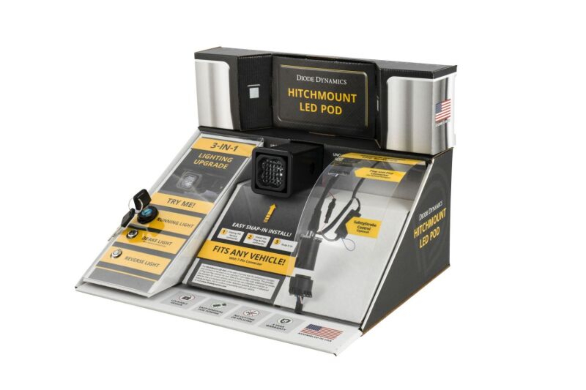 Picture of Diode Dynamics Stage Series Hitch Mount POP Countertop Display