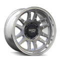 Picture of Dirty Life 9310 Canyon 17x9 / 6x139.7 BP / -12mm Offset / 106mm Hub Machined Wheel