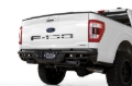 Picture of Addictive Desert Designs 21-23 Ford F-150 PRO Bolt-On Rear Bumper w/ Back-up Sensor Cutouts