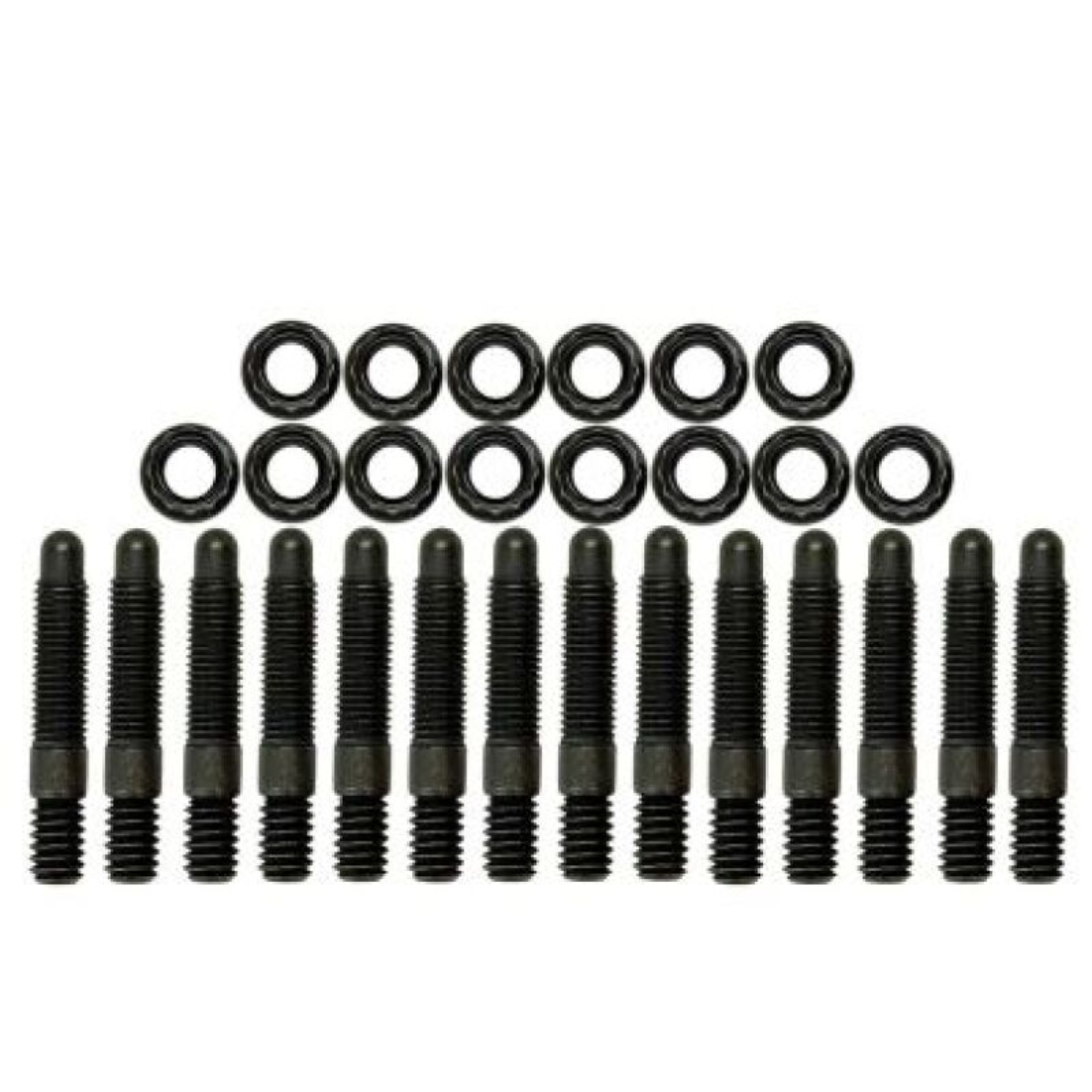 Picture of Moroso Chevrolet Big Block Fabricated Valve Covers Bullet Nose 12 Point Stud Kit