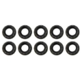 Picture of Moroso Black OX Nuts - 1/4-28 (10 Pack)