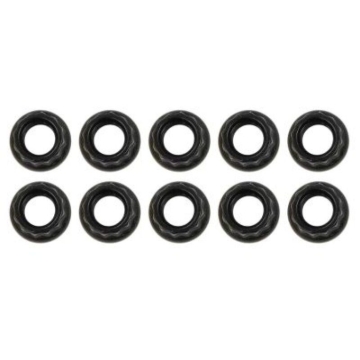 Picture of Moroso Black OX Nuts - 1/4-28 (10 Pack)