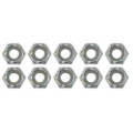 Picture of Moroso Zinc Nylock Nuts - 1/4-20 (10 Pack)