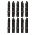 Picture of Moroso Bullet Nose Black OX Studs - M8 X 1.25 X 41mm (10 Pack)