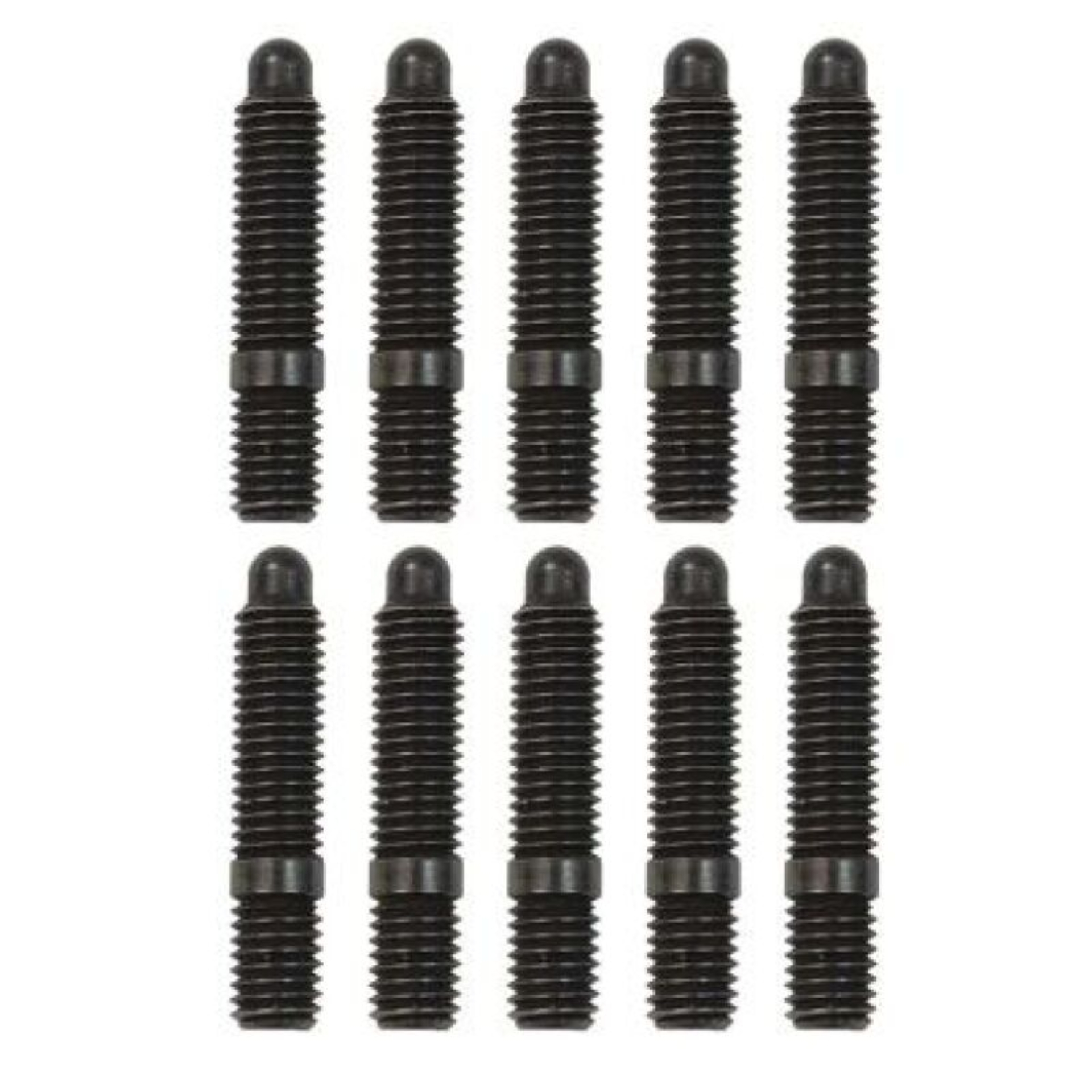 Picture of Moroso Bullet Nose Black OX Studs - M8 X 1.25 X 41mm (10 Pack)