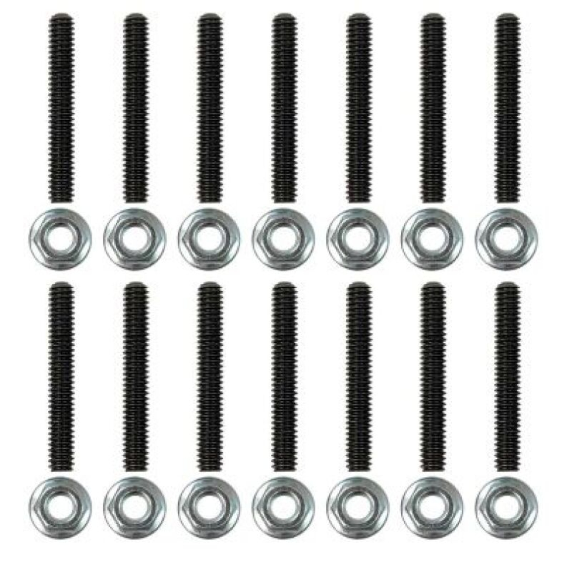 Picture of Moroso Chevrolet Big Block Fabricated Valve Covers Broached Stud Kit (Non-Serrated Flange Nuts)