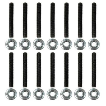 Picture of Moroso Chevrolet Big Block Fabricated Valve Covers Broached Stud Kit (Non-Serrated Flange Nuts)