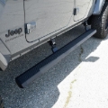 Picture of Westin 20-24 Jeep Gladiator Pro-e Running Boards - Tex. Blk