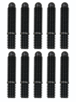 Picture of Moroso Bullet Nose Black OX Studs - 5/16-18 X 5/16-24 X 1 5/8 (10 Pack)