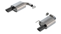 Picture of Borla 2024 Ford Mustang GT 5.0L V8 w/o Active Exhaust S-Type Axle-Back Exhaust System - Black Chrome