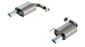 Picture of Borla 2024 Ford Mustang GT 5.0L V8 w/o Active Exhaust 2.5in S-Type Axle-Back Exhaust System