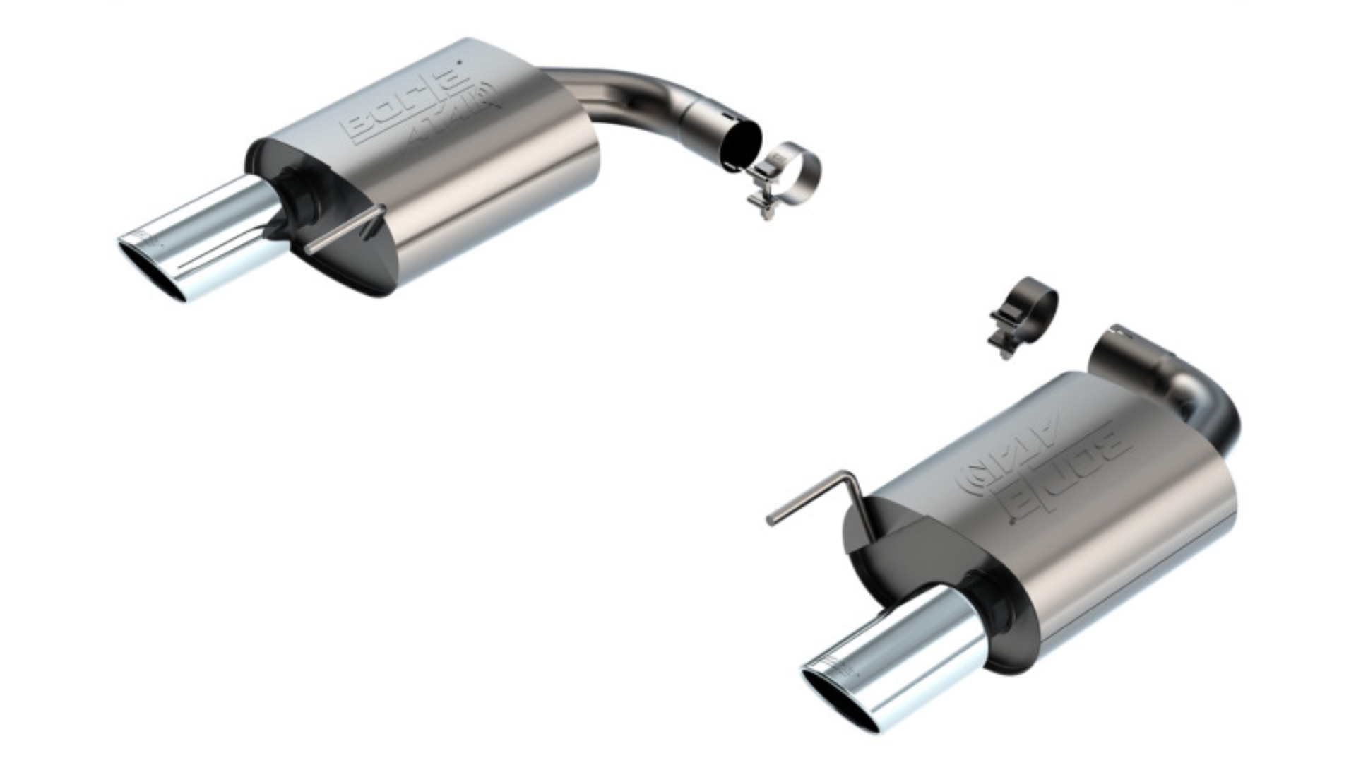 Picture of Borla 2024 Ford Mustang GT 5.0L V8 w/o Active Exhaust ATAK Axle-Back Exhaust System