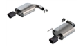 Picture of Borla 2024 Ford Mustang GT 5.0L V8 w/o Active Exhaust ATAK Axle-Back Exhaust System - Carbon Fiber