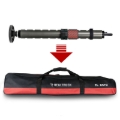 Picture of Go Rhino XVenture Gear El Gato EG1 Hydraulic Jack Bag - Black/Red Nylon