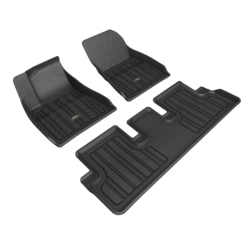 Picture of 3D MAXpider 2024 Tesla Model 3 Elitect Floor Mat 1st/2nd Row