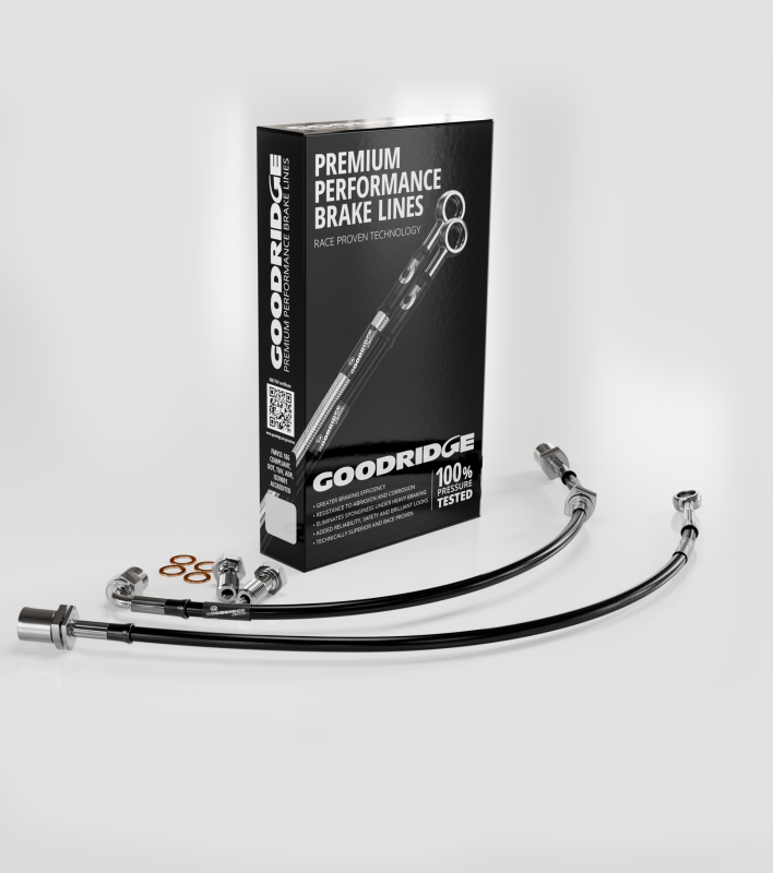 Picture of Goodridge 07-18 GMC Sierra 1500 Stainless Steel Front Brake Lines