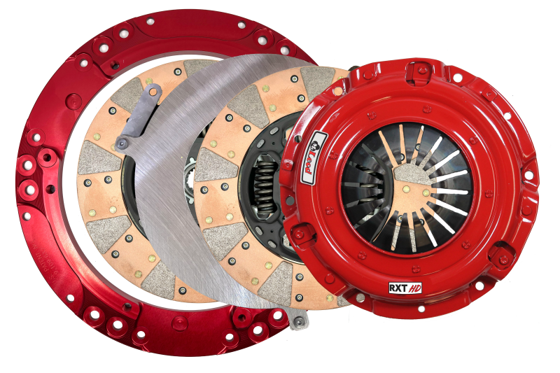 Picture of McLeod RXT 1200 Twin Disc Clutch 9.687in 1-3/16in x 18 Spline