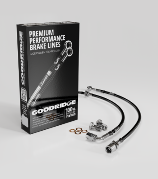 Picture of Goodridge 02-17 Toyota Camry Stainless Steel Front Brake Lines