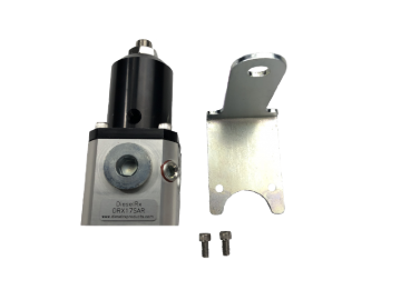Picture of PureFlow AirDog Universal Fuel Pressure Regulator w/5 -8 ORB Ports 7-70psi