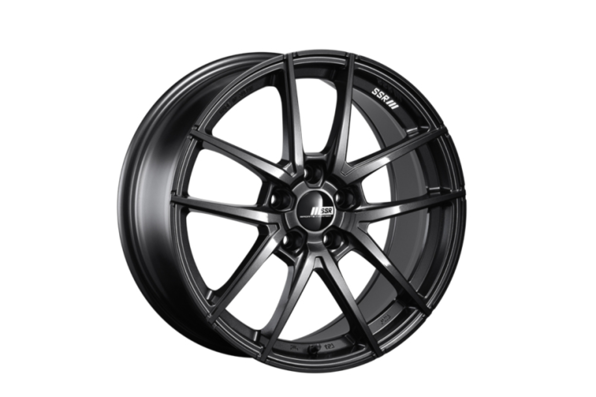 Picture of SSR Reiner Type-10 5x100 18x9.0 Offset 45 Dark Gunmetal