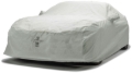 Picture of Covercraft 64-68 Ford Mustang Hrdtop/Conv 3-Layer Moderate Climate Cover w/ Blk Mustang Tri-Bar Logo