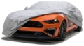 Picture of Covercraft 64-68 Ford Mustang Hardtop/Conv 5-Layer Softback All Climate Cover w/ Blk Tri-Bar Logo