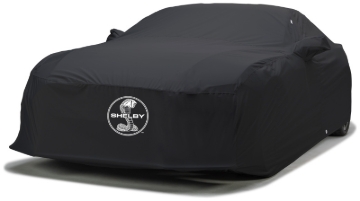 Picture of Covercraft 07-09 Ford Mustang Custom WeatherShield HP Car Cover w/ Blk Snake Medallion Logo