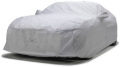 Picture of Covercraft 15-24 Ford Mustang Coupe 5-Layer Softback All Climate Cover w/ Blk Mustang Pony Logo