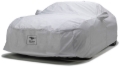Picture of Covercraft 15-24 Ford Mustang Coupe 5-Layer Softback All Climate Cover w/ Blk Mustang 50 Years Logo