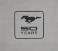 Picture of Covercraft 15-24 Ford Mustang Coupe 5-Layer Softback All Climate Cover w/ Blk Mustang 50 Years Logo