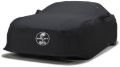 Picture of Covercraft 20-21 Ford Mustang Custom WeatherShield HP Car Cover w/ Blk Snake Medallion Logo