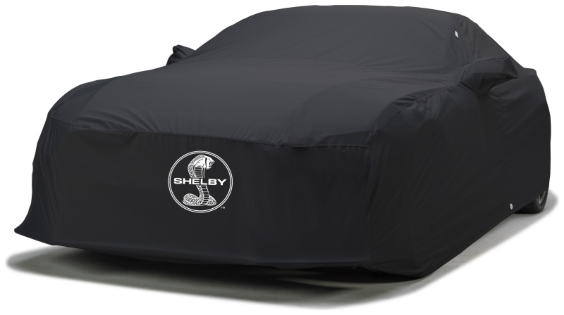 Picture of Covercraft 20-21 Ford Mustang Custom WeatherShield HP Car Cover w/ Blk Snake Medallion Logo