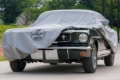 Picture of Covercraft 67-68 Ford Mustang Custom WeatherShield HP Car Cover w/ Blk Snake Medallion Logo