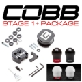 Picture of Cobb 13-18 Ford Focus ST / 16-18 Focus RS Stage 1+ Drivetrain Package (White w/Blk Shift Knob)