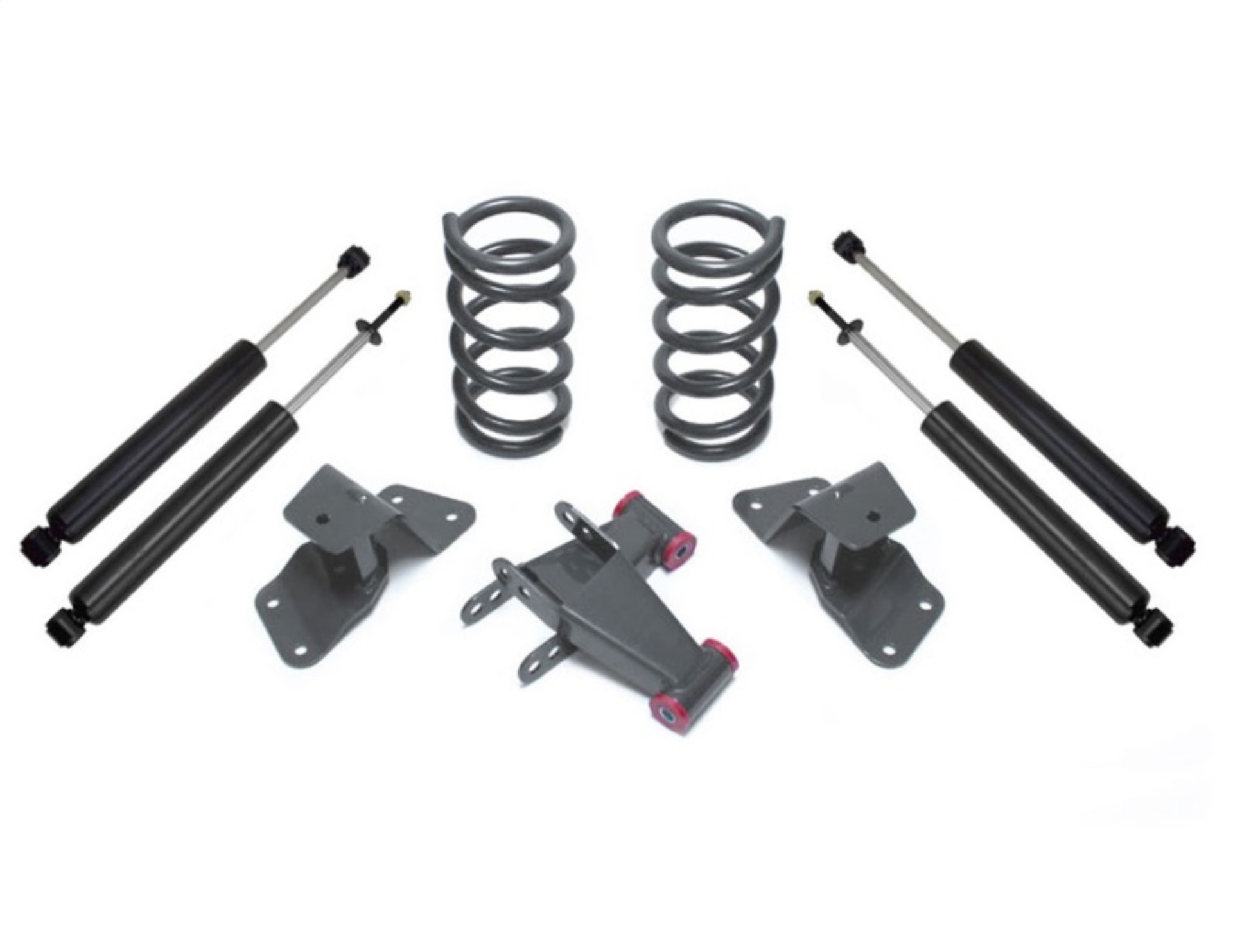 Picture of MaxTrac 99-06 GM C1500 2WD V6 2in/4in Lowering Coil Kit