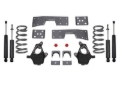 Picture of MaxTrac 99-06 GM C1500 2WD V8 4in/6in Lowering Spindle Kit