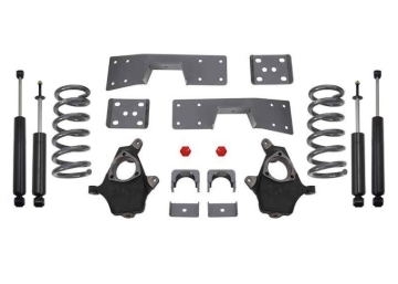 Picture of MaxTrac 99-06 GM C1500 2WD V8 4in/6in Lowering Spindle Kit