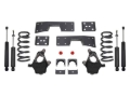 Picture of MaxTrac 99-06 GM C1500 2WD V6 4in/6in Lowering Spindle Kit