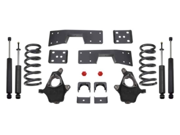 Picture of MaxTrac 99-06 GM C1500 2WD V6 4in/6in Lowering Spindle Kit