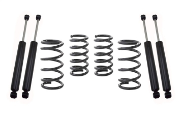 Picture of MaxTrac 65-72 Chevrolet C10 2WD 2in/4in Lowering Coil Kit