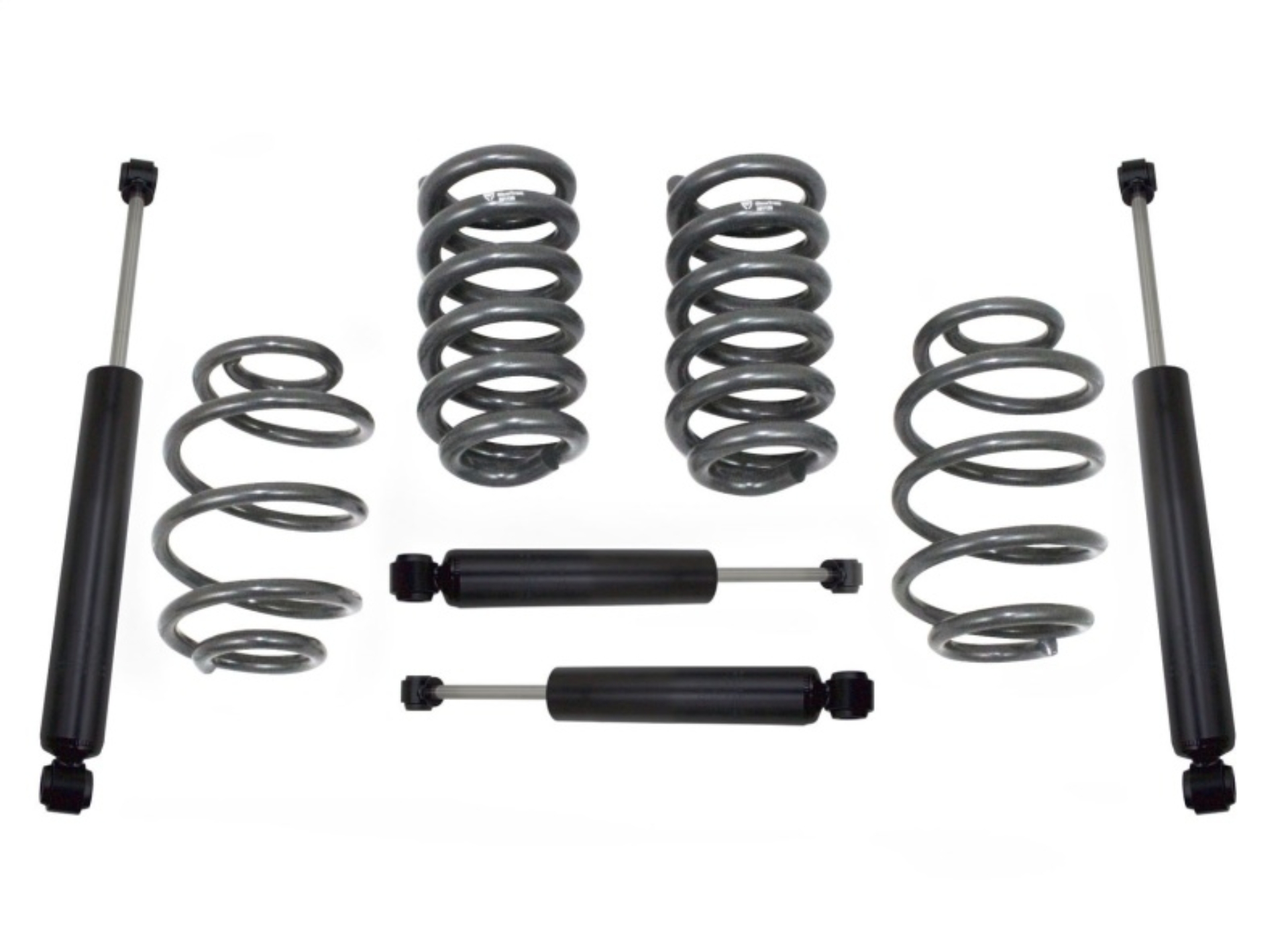Picture of MaxTrac 65-72 Chevrolet C10 2WD 3in/4in Lowering Coil Kit